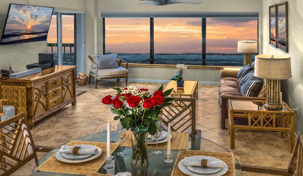 Apartment with Sea View interior